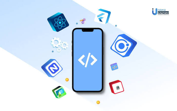 Illustration comparing native, cross-platform and progressive web app development approaches
